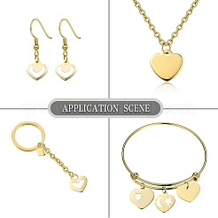 50 шт. 10 стиля 201 подвески из нержавеющей стали&nbsp;STAS-CJ0002-23