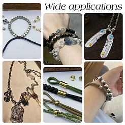 150 шт. 3 стиля европейских бусин из нержавеющей стали 304 STAS-PH0005-42