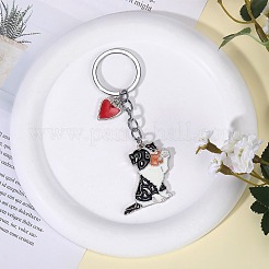 Portachiavi in lega a tema animale&nbsp;KEYC-SZC0007-01L