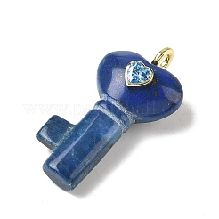 Крашеные природные лазурит подвески&nbsp;G-C274-05E