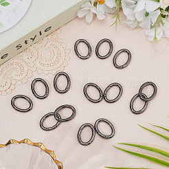 20 шт. пружинные кольца из цинкового сплава&nbsp;FIND-SP0004-30B