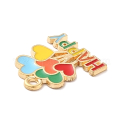 Кулон эмали сплава ENAM-A137-09LG