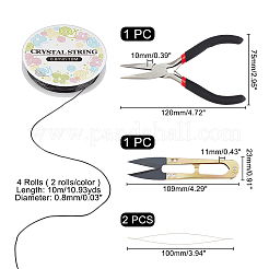 Elastische Kordel Kristallschnur Kristall Faden&nbsp;EW-AR0001-02