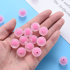 Прозрачные акриловые бусины&nbsp;TACR-S152-14C-A13