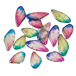 4 комплект подвесок из двухцветной смолы&nbsp;DIY-TA0013-51