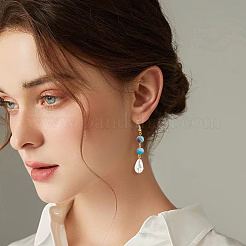 300 шт. 10-цветные матовые стеклянные бусины с эффектом кракле DGLA-LT0001-04