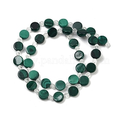 Природного малахита бисер нитей G-L630-E01-8mm
