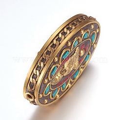 Индонезийские бусины ручной работы IPDL-F022-51C