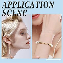 80 шт. 8 тибетских бусины из сплава конус и колпачки FIND-NB0003-15