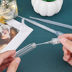 Пустые переносные стеклянные баллончики с распылителем MRMJ-FH0001-05B