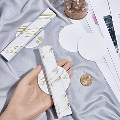 Железные самоклеящиеся вазы для цветов&nbsp;AJEW-WH20020-431B