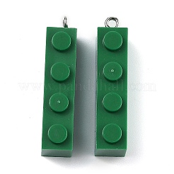 Непрозрачные акриловые подвески MACR-B0001-01-M