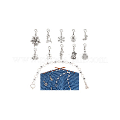 DIY Weihnachtsstrickwerkzeug-Sets&nbsp;HJEW-BC00022