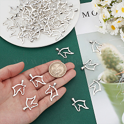 Подвески из цинкового сплава в тибетском стиле&nbsp;TIBEP-PH0001-85