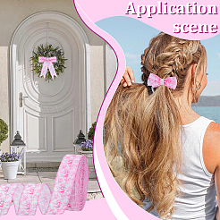 1 рулон полиэстеровой ленты с бантом&nbsp;OCOR-FG0003-20