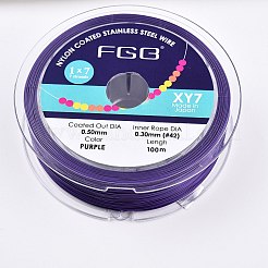 Filo di acciaio rivestito in nylon tondo a 7 filo&nbsp;TWIR-T002-01A-05