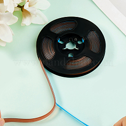 Bandes de chant en plastique pvc&nbsp;DIY-WH20082-01F