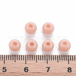 Непрозрачные акриловые бусины MACR-S370-C6mm-34