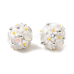 Ручной полимерной глины шариков Rhinestone&nbsp;FIND-NH0001-15D