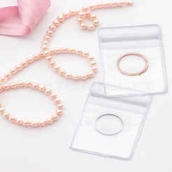 80 шт. ПВХ пакеты с застежкой-молнией&nbsp;OPP-LP0001-02