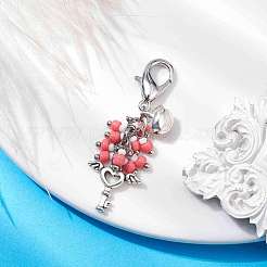 Украшения из стекла&nbsp;HJEW-MZ00040-01