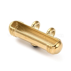 Подвески из синтетической бирюзы с 1 бусиной в стиле бохо&nbsp;LS-STAS-P328-01G-02