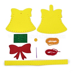 Kits de sacs à thème de Noël non tissés bricolage&nbsp;DIY-Q031-01A