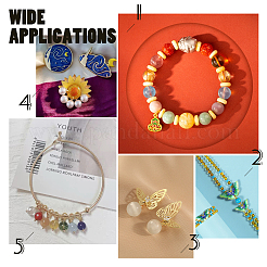 Бусины arricraf кошачий глаз CE-AR0001-A05