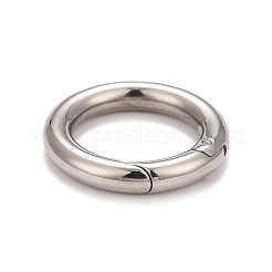 Anillos de compuerta de resorte de acero inoxidable 304 que no se deslustran&nbsp;X-STAS-M296-01P-D