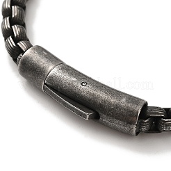 Браслеты-цепочки из хирургической нержавеющей стали 316 BJEW-Q349-01B