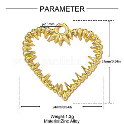 Pendente in lega di zinco&nbsp;AL-OY001-30G
