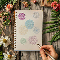 Прозрачные штампы из ПВХ с летней тематикой DIY-WH0631-0571