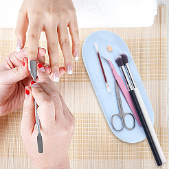 Vassoi di plastica per centri estetici&nbsp;AJEW-CP0010-96C