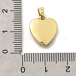 Латунные подвески&nbsp;KK-V007-011G-01