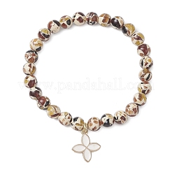 Legierung Emaille Charme Armbänder&nbsp;BJEW-JB12238-01