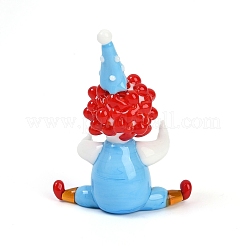 Украшения для выставки клоунов ручной работы в технике лэмпворк&nbsp;LAMP-Q005-12M