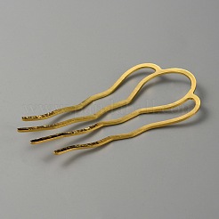 Латунные расчески для волос&nbsp;OHAR-WH0029-06G