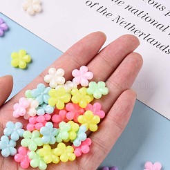 Непрозрачные акриловые бусины TACR-S154-39D