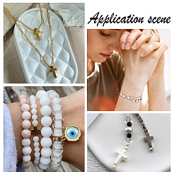 120шт бусины из сплава 2 цветов FIND-PH0018-44