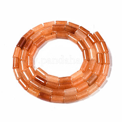 Натуральный красный авантюрин бисер нитей G-S366-082