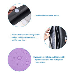 Сумка для файлов из ПВХ&nbsp;ABAG-MB0001-10C