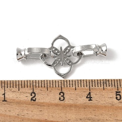 Проложить латунный прозрачный кубический цирконий над застежками KK-M320-03P