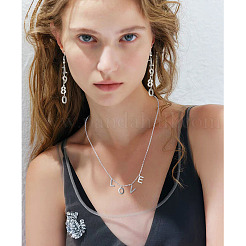 144 шт. 36 шт. подвески из нержавеющей стали с цифрой 0~9 и буквой a~z&nbsp;STAS-TA0003-12