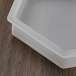 Силиконовые Молды с пиксельным сердцем своими руками&nbsp;LS-AJEW-U013-03A