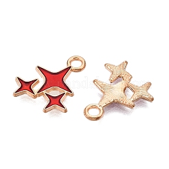 Подвески из эмали и сплава&nbsp;X1-ENAM-T020-38C-RS