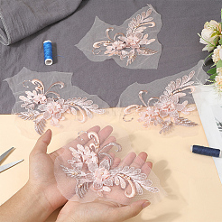 Аппликация из полиэстера с вышивкой DIY-WH20055-026A