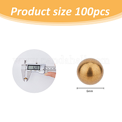 Латунные бусины KK-FH0007-45C-01