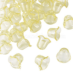30 tappo in perline acriliche per realizzare campanelli eolici&nbsp;TACR-TA0001-69B