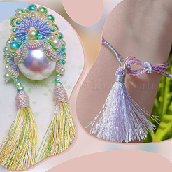 6 рулон 6 цветов 12-слойная полиэфирная нить OCOR-SC0001-06A