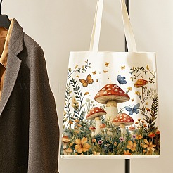 Холщовые женские сумки-шопперы ABAG-WH0056-003